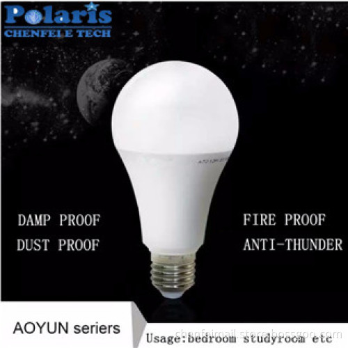 Wholesaler E27 7W PC+Aluminum Highlight LED Bulb